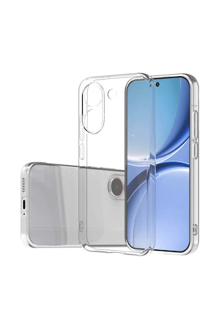 Xiaomi Poco X8 Pro Kılıf Darbe Emici Korumalı Pürüzsüz Esnek Şeffaf Silikon