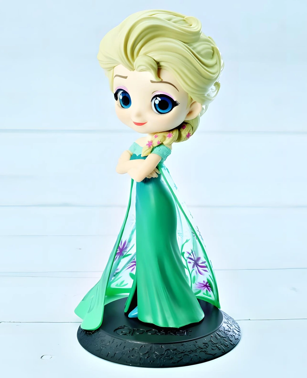 Karlar Ülkesi Frozen Prenses Elsa Anime Karakter Figür Oyuncak Dekoratif Hediyelik Biblo Bebek 15 Cm Frozen - Elsa