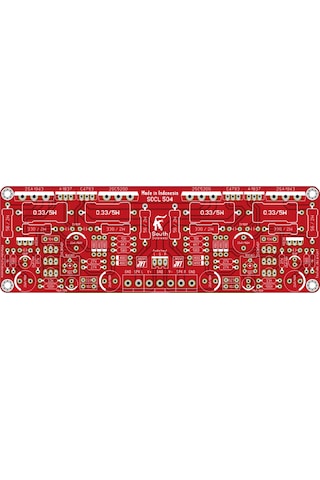 Çift Kanal Stereo Amfi Devresi Socl 504 Njw21193 - Njw21194