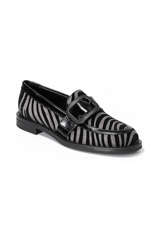 Zebra Oxford Klasik Kadın 90e5 Frau Velvettecfloc Çok Renkli