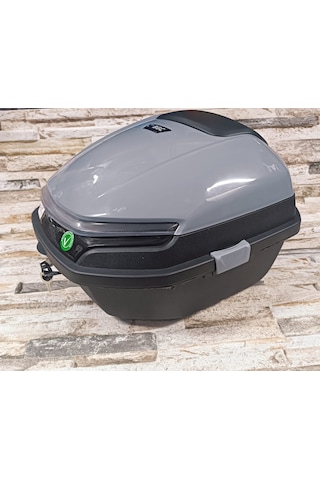 Motosiklet Arka Çanta 32 Lt Top Case Nardo Gri