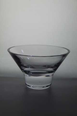 Paşabahçe El İmalatı Kristal Bonjour Kalın Kase 1 Adet 16610