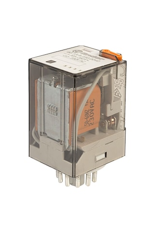 Endüstriyel Röle 3 Kontak 220 V Ac Bobinli Finder 60.13