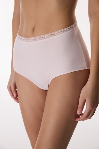 Penti Açık Pembe Easy Pamuklu Trim Yüksek Bel Slip Külot