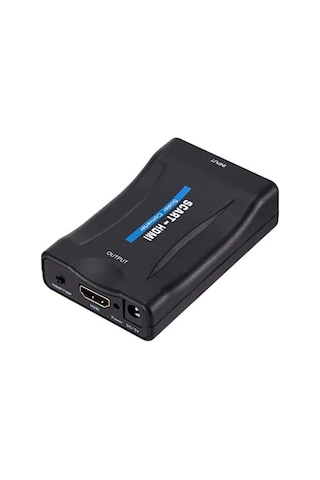 Alfais 4361 Scart To Hdmı Av Video Çevirici Dönüştürücü Adaptör (550895100)