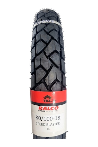 Ralco Tyres 80/100-18 Tl Tubeless - Dubleks Motosiklet Lastiği Speedblastera9