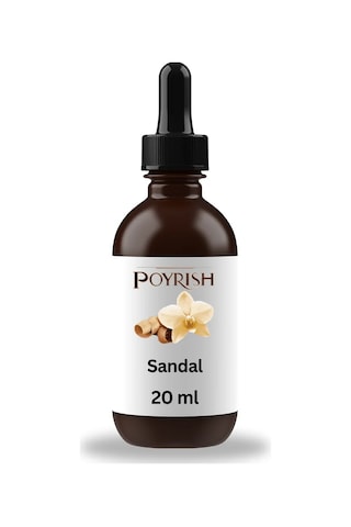 Poyrish Sandal Sabun Esansı 20 ML