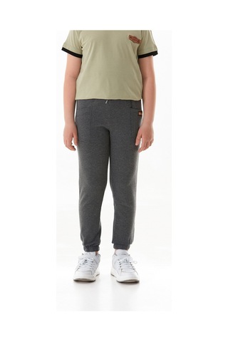 Fullamoda Baskılı Beli Lastikli Jogger Çocuk Eşofman Altı 25mcck7813215105-antrasit Antrasit