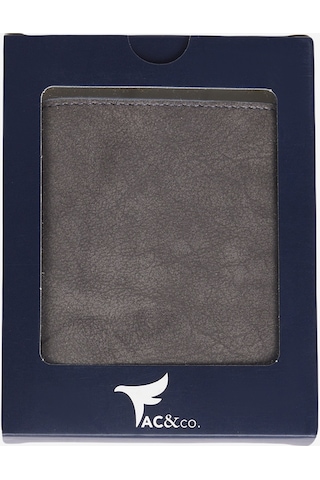 Ac&co / Altınyıldız Classics Erkek Antrasit Cüzdan Antrasit