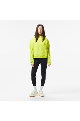 Unıted4 Side Zip Kadın Sarı Hoodie