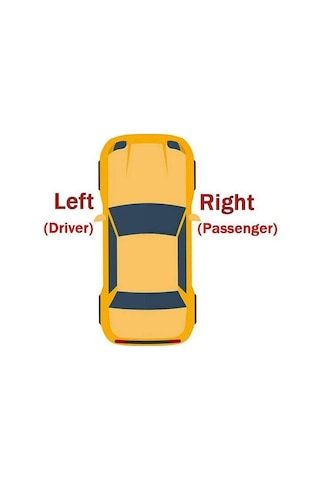 Artfulabode Tampon Takım Sis Ön Kuga Kapağı Izgara Ford Escape Far Çerçeve 1 Cw