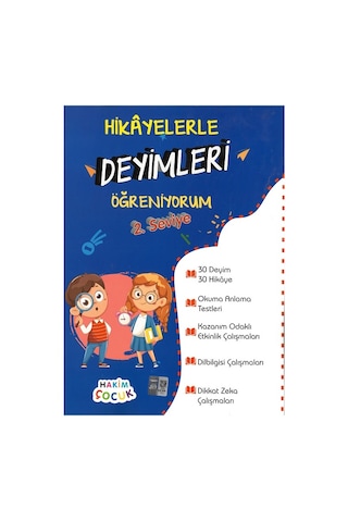 3.sınıflar İçin Hikayelerle Deyimleri Öğreniyorum 1 Ve 2 + Oku Anla Pekiştir