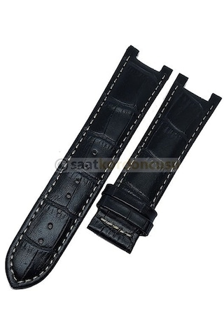Guess Collection 31000g2 Siyah Deri Saat Kordonu