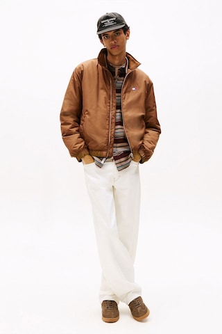 Tommy Hilfiger Erkek Mont Taba