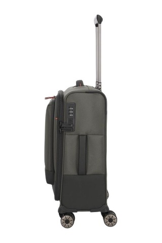 Travelite Crosslite 5.0 4w Trolley S Kabin Boy Valiz Yeşil