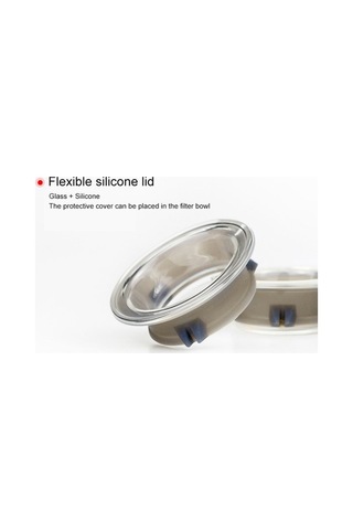 Pazly Isıya Dayanıklı El Yapımı 450ml Cam Kahve Demliği, Filtre Kahve Ve Çay İçin Kullanışlı