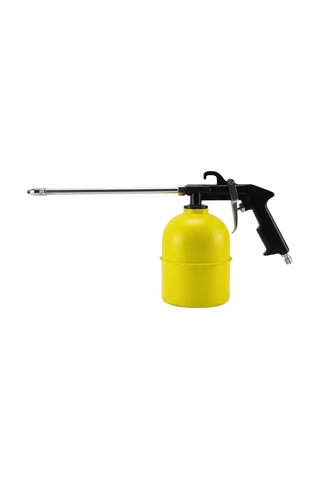 Profesyonel Oto Motor Temizleme Mazot Tabancası 600 Ml Hava Püskürtücü Yağ Çözücü