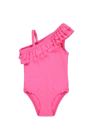 Civil Baby Çift Kat Fırfırlı 6-18 Ay Mayo - Pembe