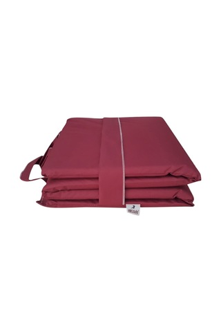 Mirzademarket Mirzade Plaj Minderi Çanta Katlanır Su Geçirmez-Bordo