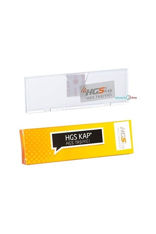 Etiket Kabı Hgs Takmatik 2 Adet Hgs Kap 1