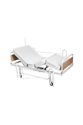 Hasta Karyolası 2 Motorlu Satandart Model Yatak Dahil Kumandalı