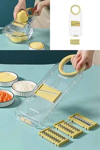 Valletta Galapago Çok Amaçlı 5 Parça Rende