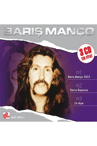 Barış Manço - Arşiv Serisi 4 3 CD
