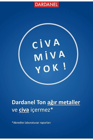 Dardanel Tonla Ton Balığı 3 x 75 G