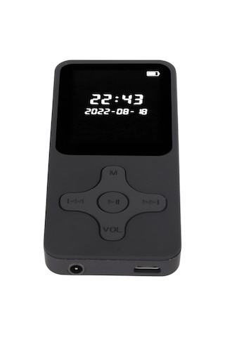 Kangvka Bluetooth 5.0 Taşınabilir Mp3/mp4 Çalar - 1.77" Lcd Ekran, Hifi Ses, Fm Radyo, Kaydedici, Kitap Okuyucu, 128gb Genişletilebilir Hafıza