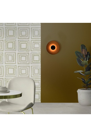 Hidden Led Aplik 30 Cm Bakır