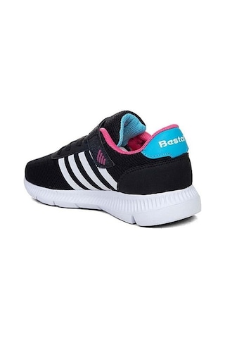 Best Of 234-25 Anorak S-light Anatomik Çocuk Sneaker Siyah Fuşya 31-35 Siyah