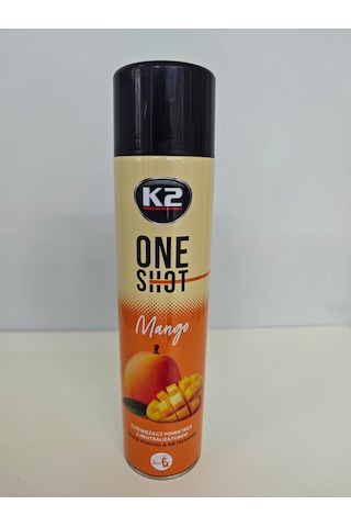 K2 One Shot Mango 600ml Koku Giderici Ve Oda Spreyi