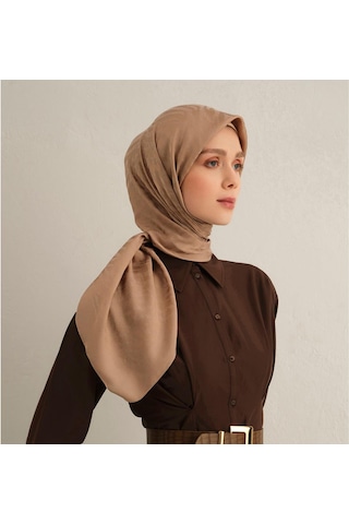 Armine S00oa0444438 05 Armine Pamora Eşarp 1 Kahverengi