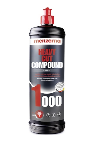 Menzerna 1000 Çizik Kalın Pasta - 1 Kg