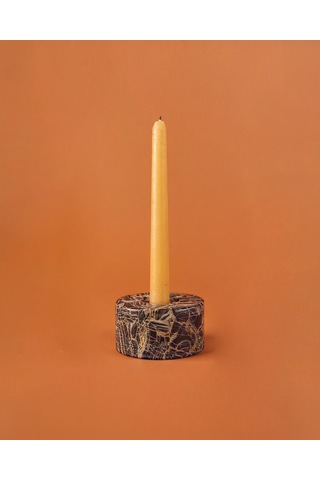 Candela Dekoratif Mumluk Çok Renkli