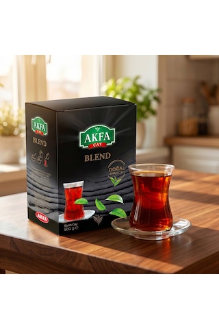 Akfa Çay Blend İlk Hasat Dökme Mayıs Çayı 6 Kg 500 G X 12 Adet