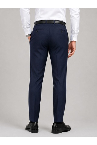Classics Men Ricasti Regular Fit Erkek Kumaş Pantolon - 7757 Lacivert