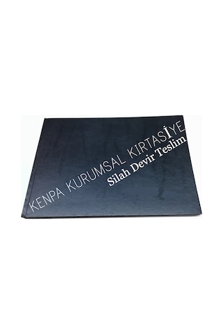 Güvenlik Silah Devir Teslim Defteri 96 Yp