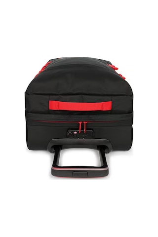 Eastpak Kabin Boy Valiz Ultra Hafif, Geniş Hacimli, Dayanıklı Kumaş, Sessiz Tekerlekli Ek00061l4w51 Siyah