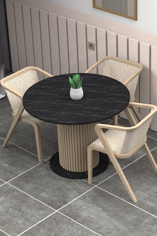 Antoryum Yemek Mutfak Balkon Ofis Masası Dekoratif