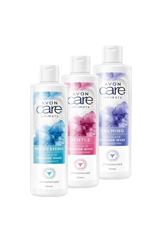 Avon Care Intimate Calming + Gentle + Refreshing Dış Genital Bölge Temizleme Seti
