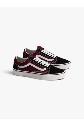 Vans Old Skool Uniseks Bordo Spor Ayakkabı - Vn000z90