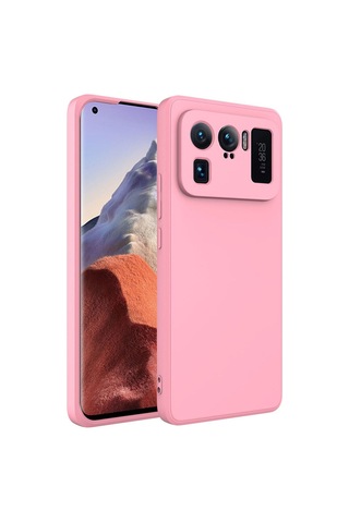 Xiaomi Mi 11 Ultra Kılıf Zore Mara Lansman Kapak Pembe
