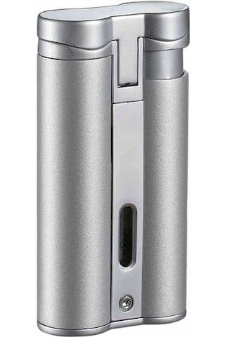 Porsche Design Puro Çakmak Jet Alev Silver P3633 03
