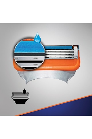 Gillette Fusion5 Yedek Başlık 16'lı