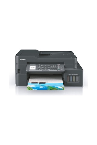 Brother Color Inkjet Mfc-t920dw Tanklı Yazıcı Tarayıcı Fotokopi Fax Usb/ethetnet/wıfı A4
