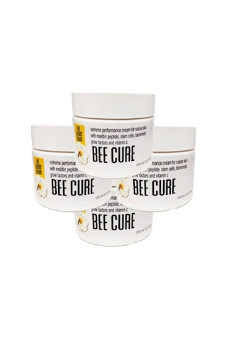Bee Cure Arı Zehri İçerikli Cilt Ve Masaj Kremi 150 Ml 4 Lü Set