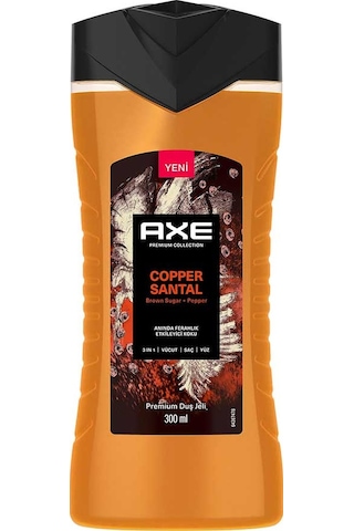 Axe Premium Collection Copper Santal Duş Jeli 300 ML