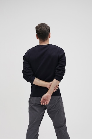 Bad Bear Dapple Knit Lacivert Bisiklet Yaka Erkek Triko Kazak-lacivert Lacivert