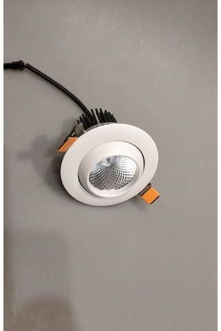 7W Günışığı Yuvarlak Hareketli Led Spot(409173762)